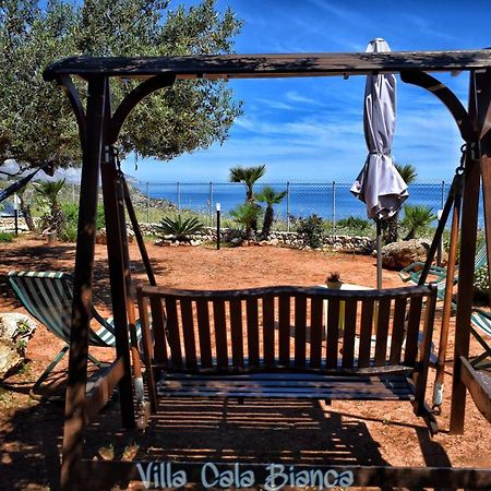 Villa Cala Bianca Castellammare del Golfo Exterior photo