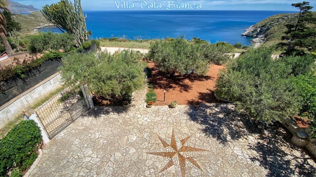 Villa Cala Bianca Castellammare del Golfo Exterior photo