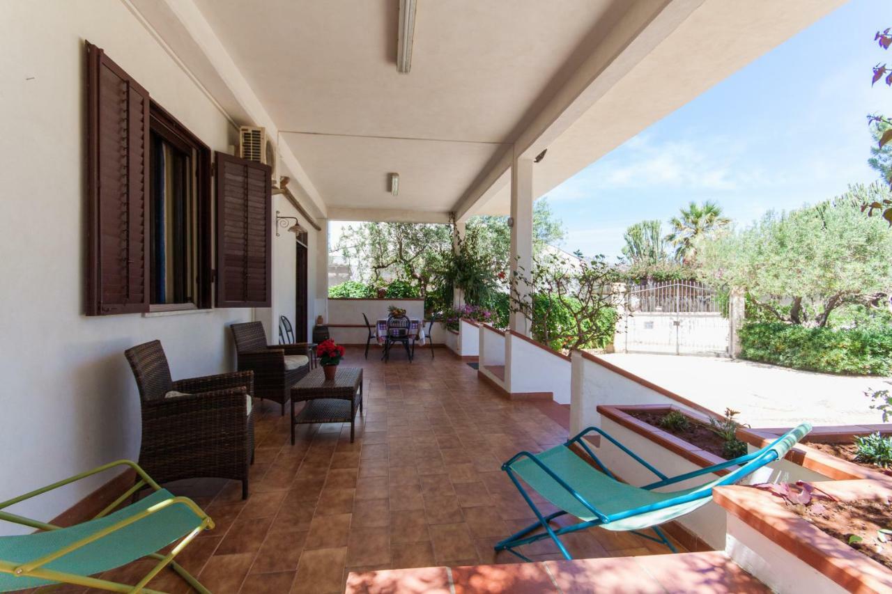 Villa Cala Bianca Castellammare del Golfo Exterior photo