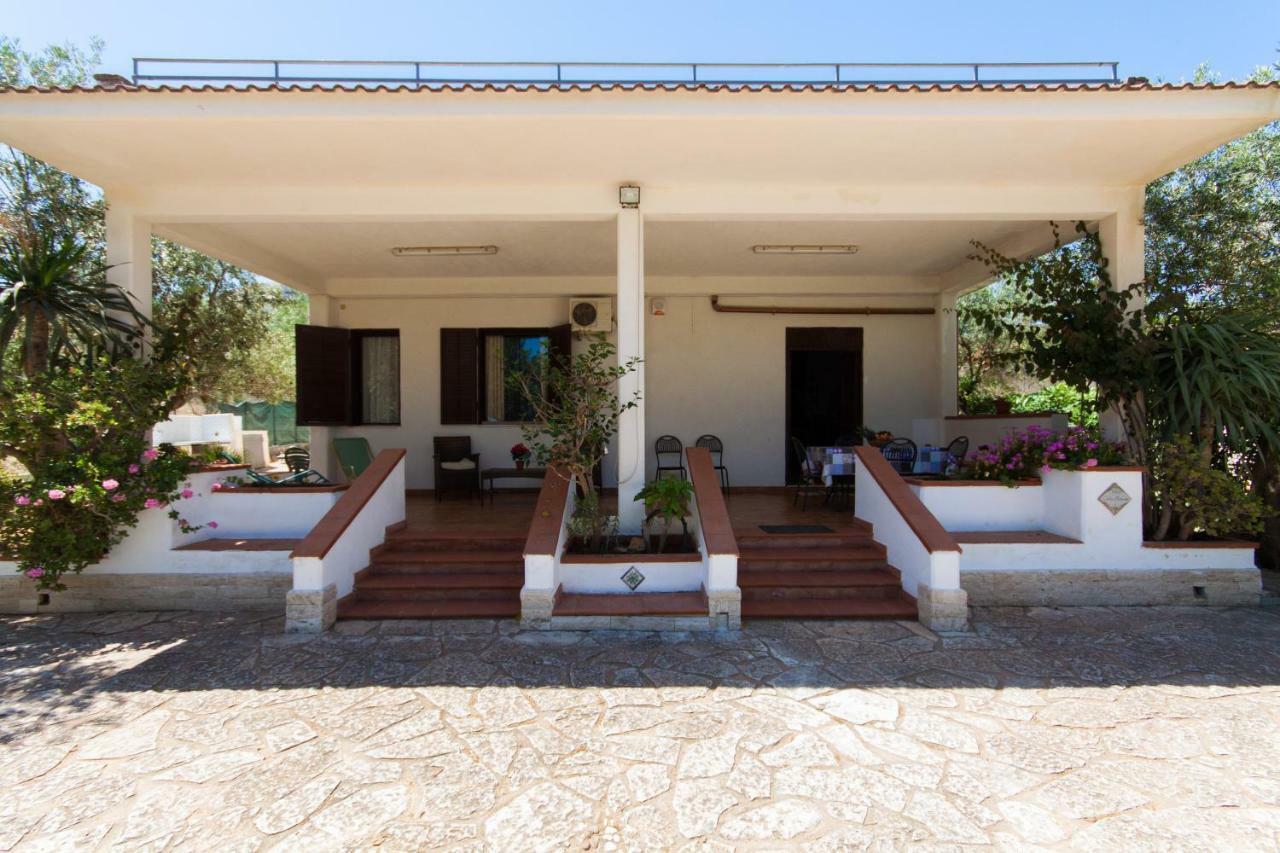 Villa Cala Bianca Castellammare del Golfo Exterior photo